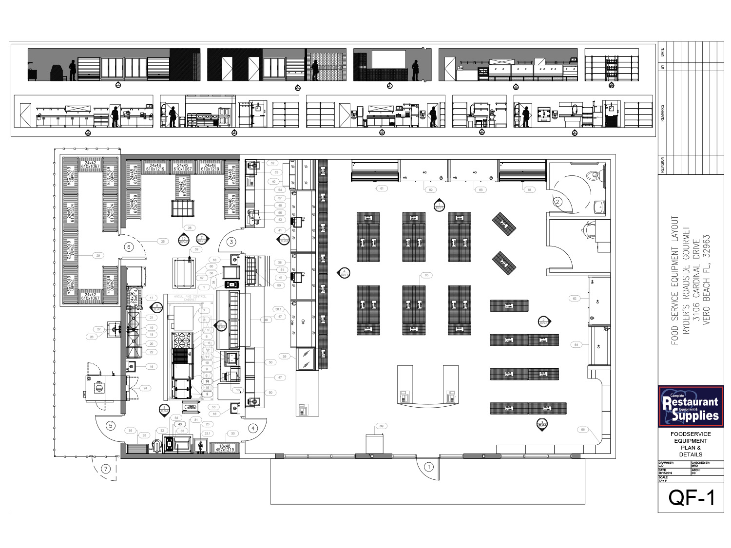 Restaurant Kitchen Layout